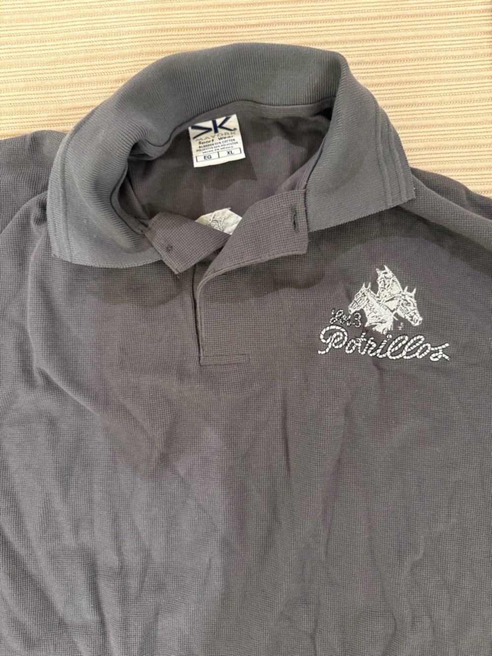 Los 3 Potrillos Vicente Fernandez Polo XL